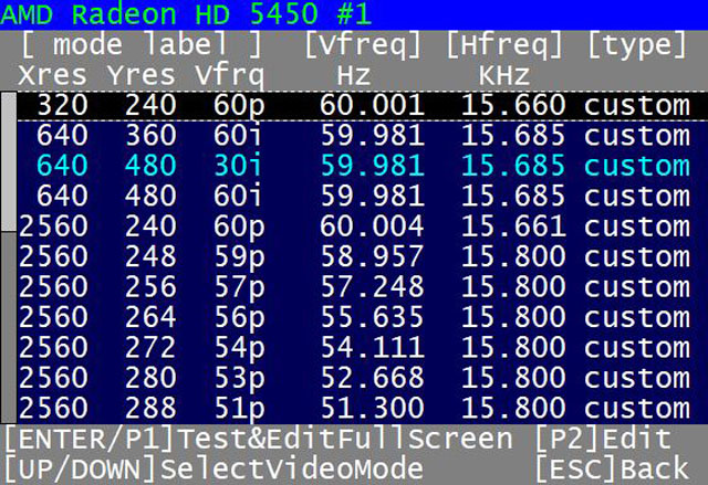 Arcade OSD